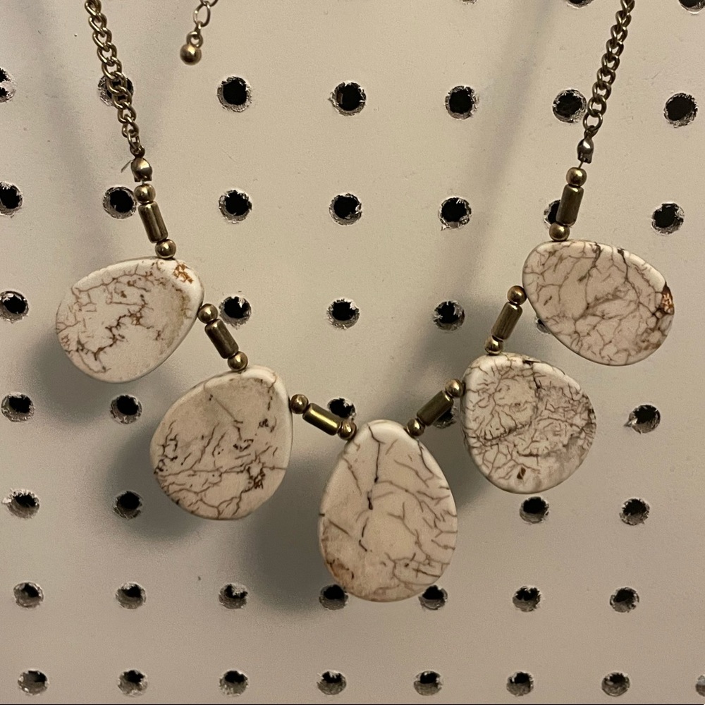 Marble necklace